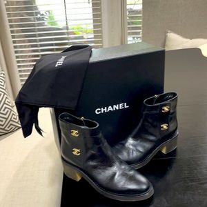 Chanel boots